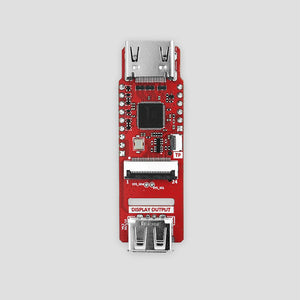 M5Stack AddOn Display Out for PoE-P4 Display Output Expansion Module LT8912B MIPI DSI to HDMI-compatible