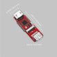 M5Stack AddOn Display Out for PoE-P4 Display Output Expansion Module LT8912B MIPI DSI to HDMI-compatible