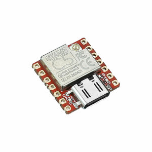 M5Stack Stamp-C5 Highly Integrated Wireless Connectivity Module ESP32-C5HF4 2.4GHz&5GHz Dual Band WiFi6