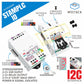M5Stack StamPLC IO Electrical Isolation Type IO Expansion Module STM32G030F6P6 Compatible with StampLC Host