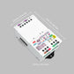 M5Stack StamPLC IO Electrical Isolation Type IO Expansion Module STM32G030F6P6 Compatible with StampLC Host