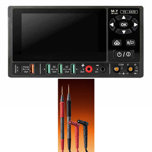 M.Y YS-4470 High Precision Ammeter Multimeter Current Voltage Detector Cellphone Repair Tool with Optional YCS Extra Tip Test Pen