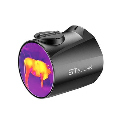 STellar T3-Mini Thermal Imager Uncooled Focal Plane Detector 13MM F0.9 256x192 Portable Outdoor Night Vision Device