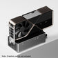 AG03 GPU Graphics Card Expansion Dock OCuLink&Thunderbolt5 GPU Dock 80Gbps Compatible with Thunderbolt5 USB4V2.0 Devices