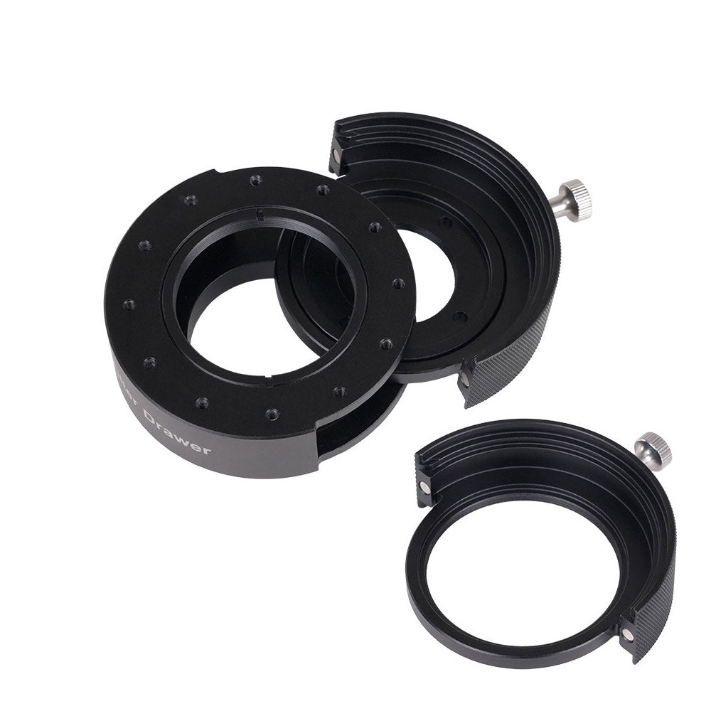 SVBONY SV226P Aluminum Alloy Filter Drawer Compatible with 1.25-inch & 2-inch Filters for SV238 OAG Mount