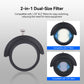 SVBONY SV226P Aluminum Alloy Filter Drawer Compatible with 1.25-inch & 2-inch Filters for SV238 OAG Mount