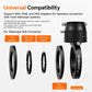 SVBONY SV238 Astronomy Off-Axis Guider Dual Helical Focuser OAG Support M54/M48/M42 Interfaces