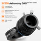 SVBONY SV238 Astronomy Off-Axis Guider Dual Helical Focuser OAG Support M54/M48/M42 Interfaces