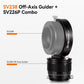 SVBONY SV238 Astronomy Off-Axis Guider Dual Helical Focuser OAG Support M54/M48/M42 Interfaces