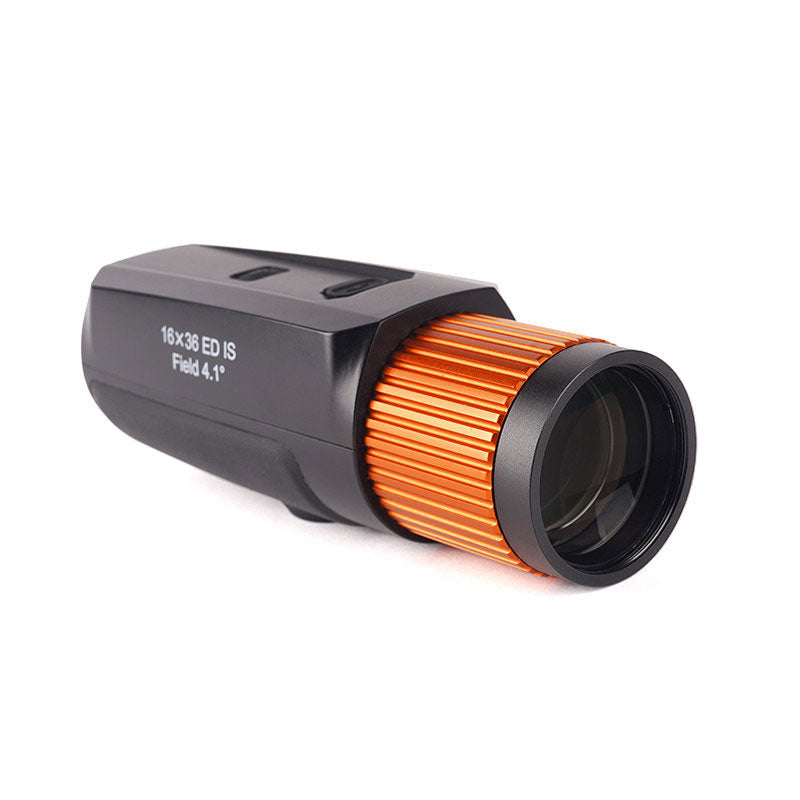 Original 16x36EDIS Anti-shake Monocular Telescope HD Image Stabilization IPX5 Waterproof for Celestron
