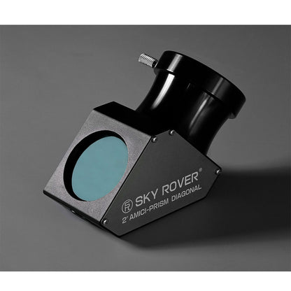 SKY ROVER 2-Inch 90-Degree AMICI-PRISM Diagonal Zenith Mirror XMC Ultra Wide Band Multi-layer Coating