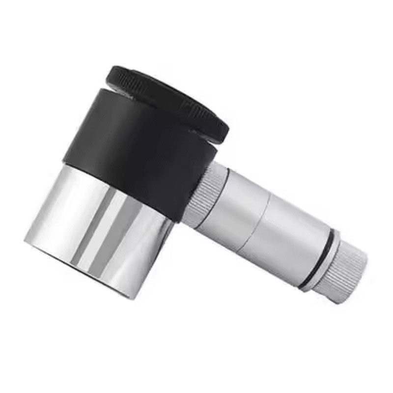 TeSeek PL12.5 Metal Guidescope Electronic Eyepiece 12.5MM Illuminated Eyepiece with Dual Reticle Lines