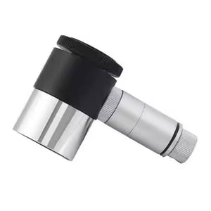TeSeek PL12.5 Metal Guidescope Electronic Eyepiece 12.5MM Illuminated Eyepiece with Dual Reticle Lines