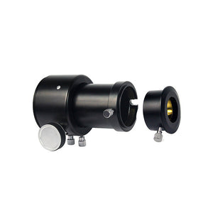 TeSeek 2-Inch Full Metal Refractive Rackless Focuser with 2-Inch to 1.25-Inch Adapter for Astronomical Telescopes