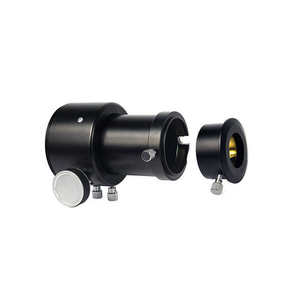 TeSeek 2-Inch Full Metal Refractive Rackless Focuser with 2-Inch to 1.25-Inch Adapter for Astronomical Telescopes