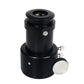 TeSeek 2-Inch Full Metal Refractive Rackless Focuser with 2-Inch to 1.25-Inch Adapter for Astronomical Telescopes