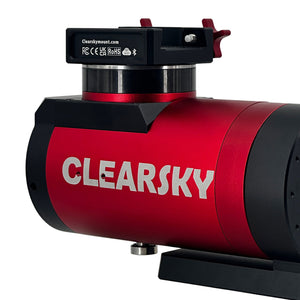 CLEARSKY ST17MiniMax Portable Harmonic Equatorial Mount Support Mechanical Home and Patent Mechanical Limit Function