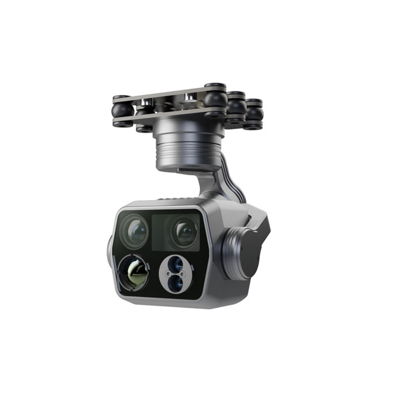 SKYDROID C14 Pro 2K HD 3-Axis Gimbal Tracking Camera 5MP Four-Light Support Remote Control