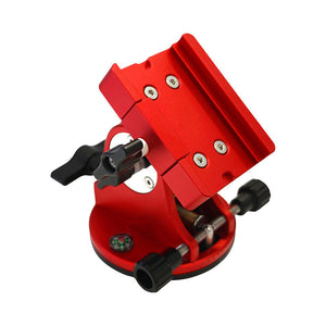 AQUILA Portable Star Tracker Equatorial Mount Precision Latitude Adjustment Base 6061 Aluminum Alloy