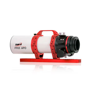 ZWO FF65 65MM F/6.4 APO Achromatic Self Flat Field Telescope Astronomical Refractive Astrograph