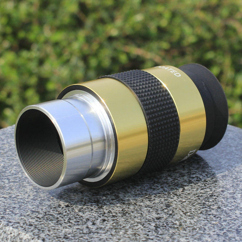 TeSeek 5P9911 1.25-Inch 50-Degree Wide Angle Eyepiece PL 32MM Astronomical Telescope Eyepiece FMC