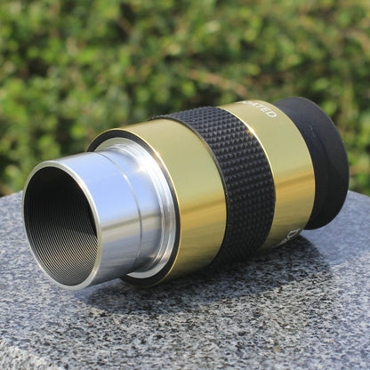 TeSeek 5P9911 1.25-Inch 50-Degree Wide Angle Eyepiece PL 32MM Astronomical Telescope Eyepiece FMC