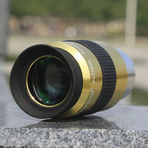 TeSeek 5P9911 1.25-Inch 50-Degree Wide Angle Eyepiece PL 32MM Astronomical Telescope Eyepiece FMC