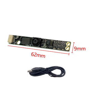12MP 4K 82-Degree Fixed/Auto Focus IMX258 USB Camera Module Plug-And-Play Built-In Microphone for Laptop