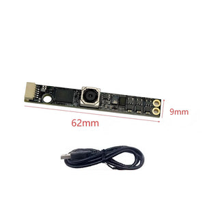 12MP 4K 82-Degree Fixed/Auto Focus IMX258 USB Camera Module Plug-And-Play Built-In Microphone for Laptop