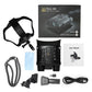 NV8163 4K 96MP Digital Night Vision Goggles with Rangefinder Full HD Display and IR Illuminator