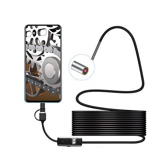 1MP 88° Ultra Fine HD Endoscope Camera Module OV9734 Waterproof Inspection Probe for Industrial Pipe Repair