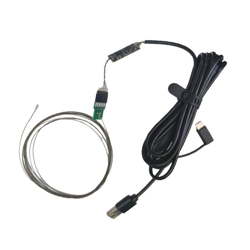 160K HD OV6946 Medical Endoscope Camera Module & OV426 Decoder Board 120° Industrial Inspection System