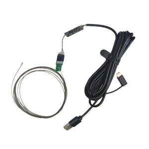 160K HD OV6946 Medical Endoscope Camera Module & OV426 Decoder Board 120° Industrial Inspection System