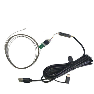 OCHTA10 1.2mm Ultra Thin Medical Endoscope Camera Module 160K Pixel with 426 Decoder Board USB Cable