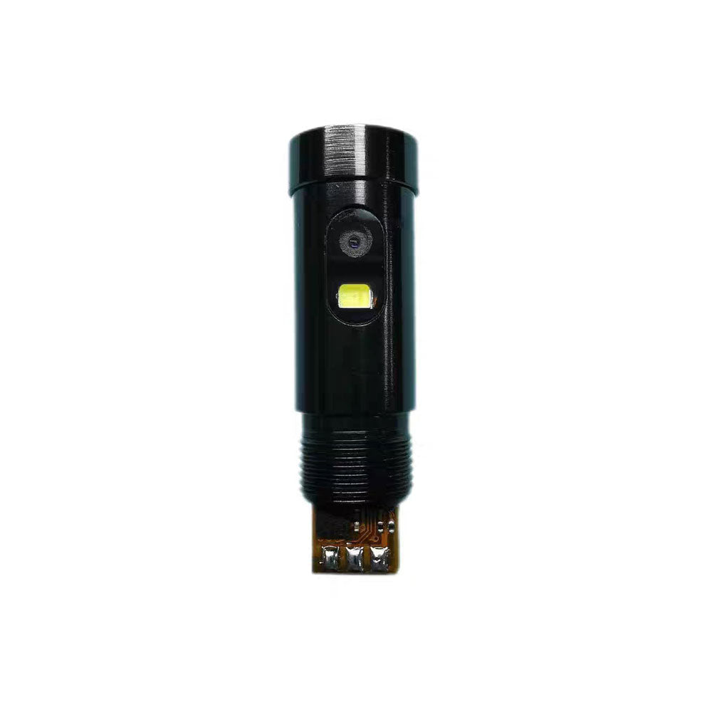 Dual-Lens 1MP HD Industrial Endoscope Camera Waterproof Oil-Resistant Pipe Probe + 3m Waterproof Cable