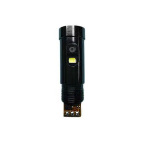 Dual-Lens 1MP HD Industrial Endoscope Camera Waterproof Oil-Resistant Pipe Probe + 3m Waterproof Cable