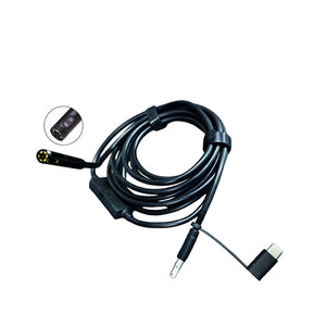 Dual-Lens 1MP HD Industrial Endoscope Camera Waterproof Oil-Resistant Pipe Probe + 3m Waterproof Cable