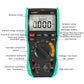 WINAPEX 60A 2‑in‑1 Digital Megohmmeter Multimeter 1000V Insulation Resistance Tester with Sleeve