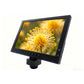 WD-VM101L Microscope Monitor 10.1 Inch IPS HD Display with 12MP Camera USB Measurement System