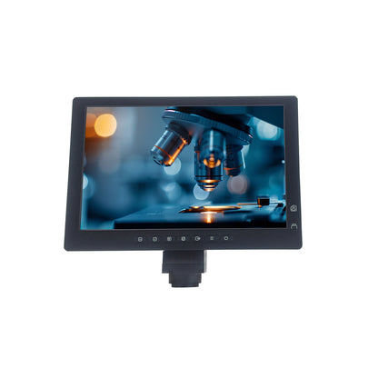 WD-VM101L Microscope Monitor 10.1 Inch IPS HD Display with 12MP Camera USB Measurement System