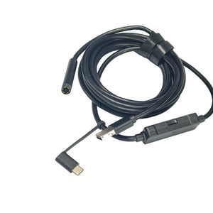 5MP HD USB Endoscope Camera Borescope Inspection Camera Module Mini USB Camera For DIY Repair