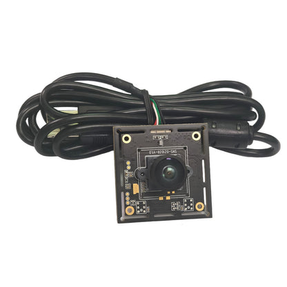 4MP USB Industrial Camera Module 200° Wide Angle Fisheye Camera UVC Driver Free Manual Focus Imaging