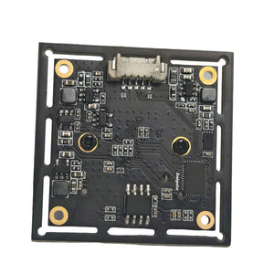 4MP USB Industrial Camera Module 200° Wide Angle Fisheye Camera UVC Driver Free Manual Focus Imaging