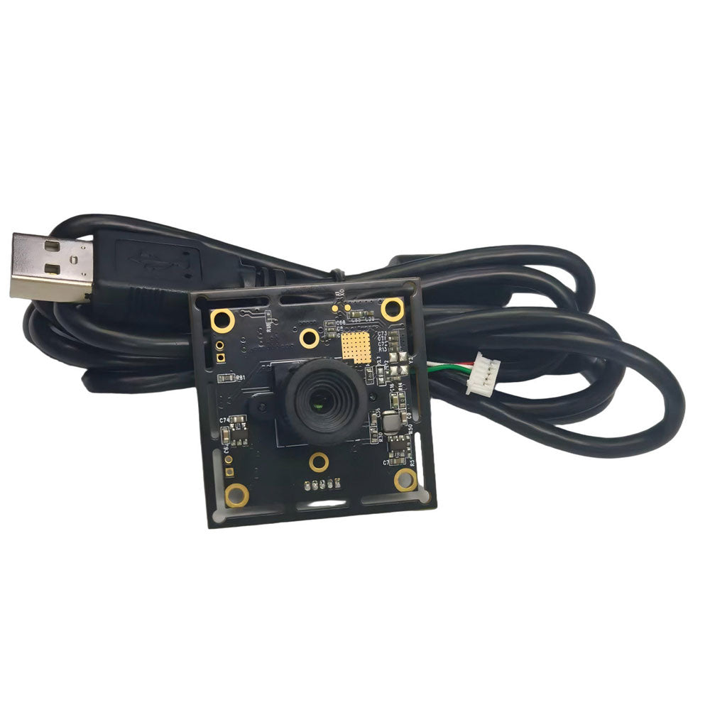 16MP USB Industrial Camera Module HD Webcam Manual Focus Long Distance Monitoring Video Camera