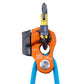 CT Climbing Technology CRIC Handleless Manual Lift Ascender Rescue Multifunctional Rope Clamp with Pulley for Climbing Technology
