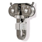 XINDA H-9751 OWL Pulley Outdoor Rock Climbing Twin Pulley 22KN Aluminum + Stainless Steel Crossing Zip-line Double Pulley