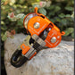 XINDA H-9751 OWL Pulley Outdoor Rock Climbing Twin Pulley 22KN Aluminum + Stainless Steel Crossing Zip-line Double Pulley