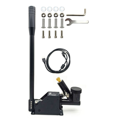 Simplayer PC Racing Simulator Hydraulic Handbrake USB 2.0 for XP/Win7/Win8/Win10/Win11