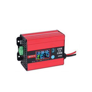 High Precision MPPT Solar Boost Controller 600W/1200W 48V/60V/72V Adjustable for Photovoltaic Power Generation