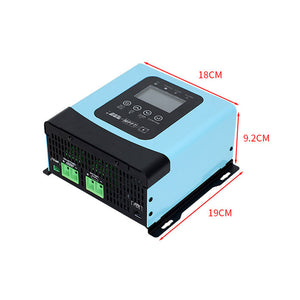 Smart MPPT Solar Controller Support PV 230V Input for 12V/24V/36V/48V/60V/72V/84V/96V Batteries